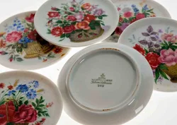 Seltmann Weiden Mini-Teller Blumenkorb, 6er-Set, Ø ca. 9,5 cm – Vorschau 4