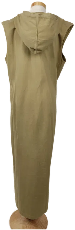 My Own sportliches Sommer- Kaputzenkleid lang olivgrün - XL/42 - Bild 2