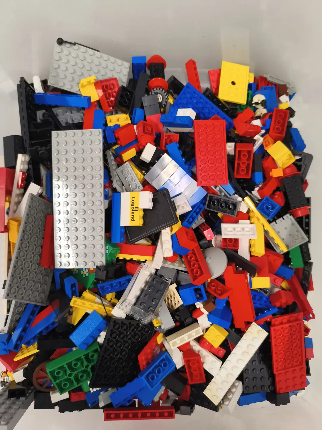 Legosteine gemischt, 2,3 kg - Bild 4