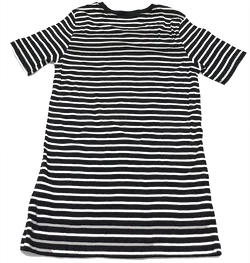 United Colors of Benetton Kindershirt schwarz/weiß Gr. S/CH - Bild 2