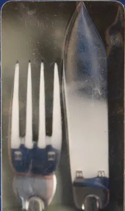 Zepter Fischbesteck Set – 12-teilig – Edelstahl – Originalbox - Bild 2