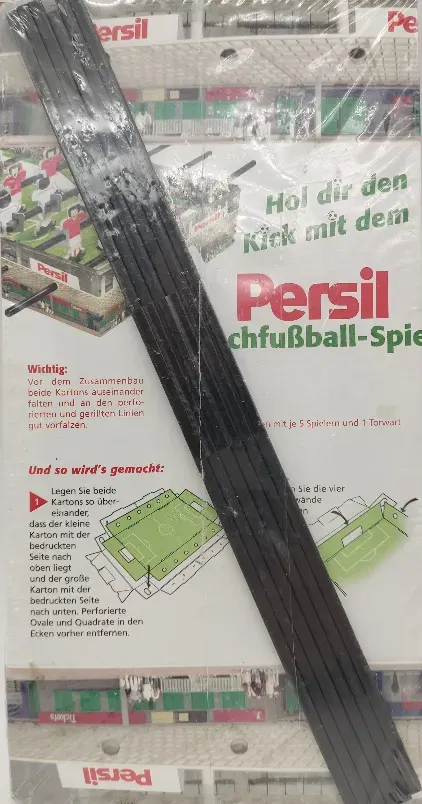 Persil Kicker-Spiel Werbespiel zum Zusammenstecken - Bild 1