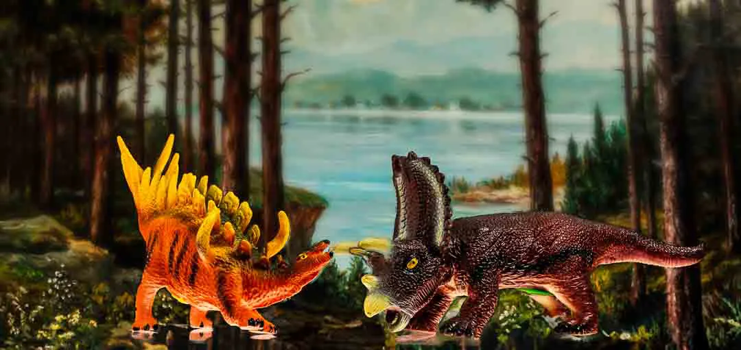 Zeeman Dinosaurier, 2 Stück – Bild 2