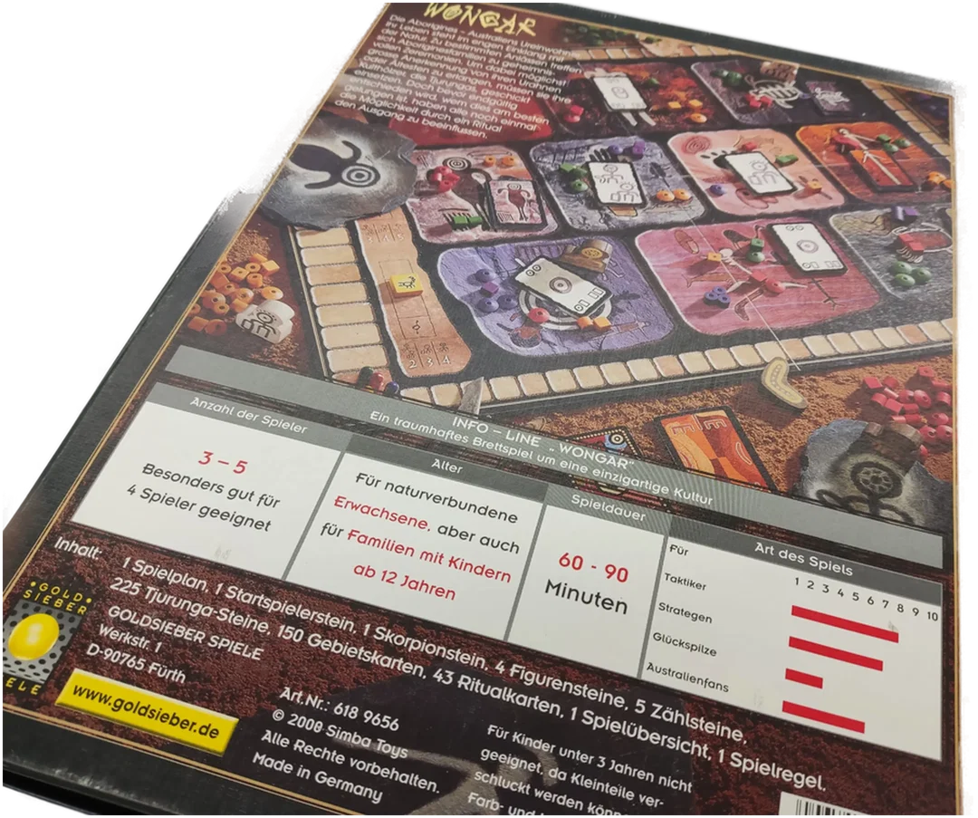  Wongar - Auf den Spuren der Aborigines Gesellschaftsspiel – Bild 2