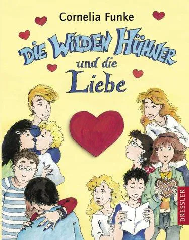 Die Wilden Hühner und die Liebe - Cornelia Funke – Bild 1
