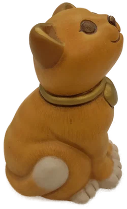Thun Katzenfigur Keramik - Bild 1