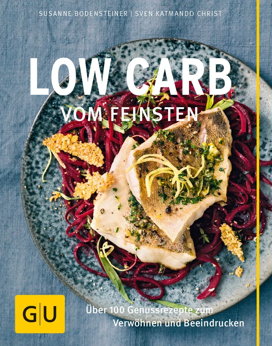 Low Carb vom Feinsten - Susanne Bodensteiner, Sven Katmando Christ - Bild 2