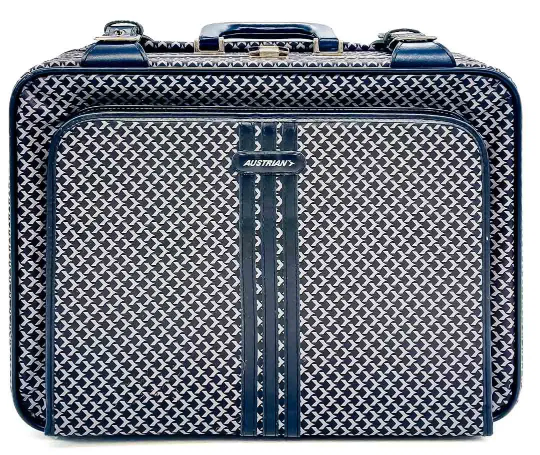 Reisekoffer für Damen Austrian Airlines, Vintage - Bild 4