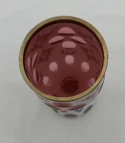 Freundschaftsbecher - böhmisches Glas – Vorschau 2