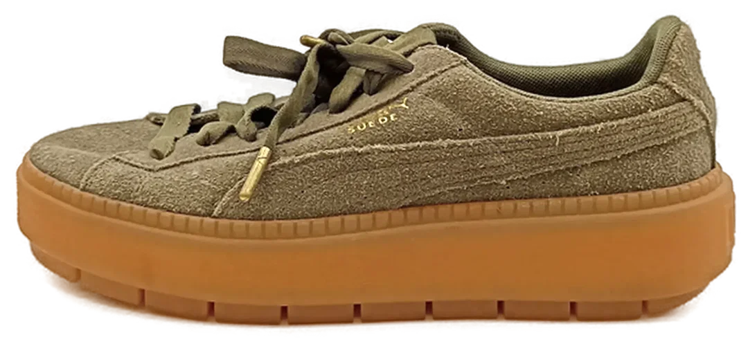 Puma Damensneakers olive Gr. 39 – Bild 6