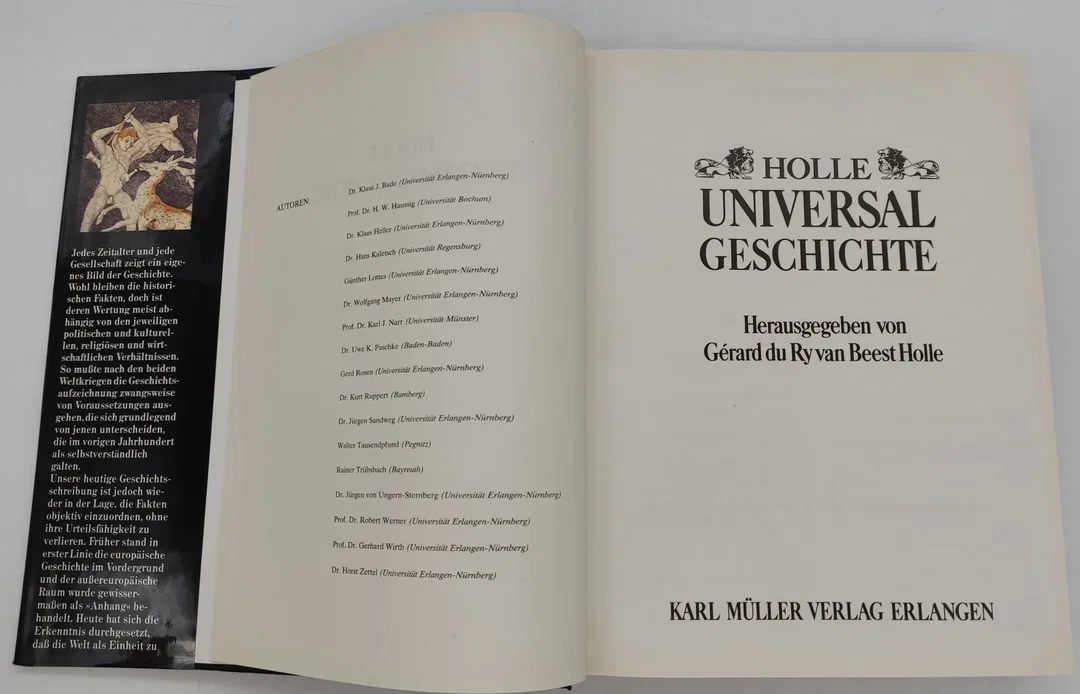 Buch Holle "Universal Geschichte" Vom Höhlenbewohner zur Eroberung des Universums – Bild 4