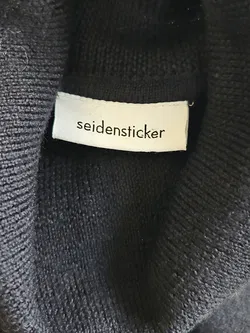 Seidensticker Herren Rollkragenpullover aus Wolle, schwarz - Gr. L  - Bild 4