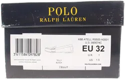 Polo Ralph Lauren Loafer „Telly“ – Schwarz – Größe 32- inkl.Originalkarton - Bild 4