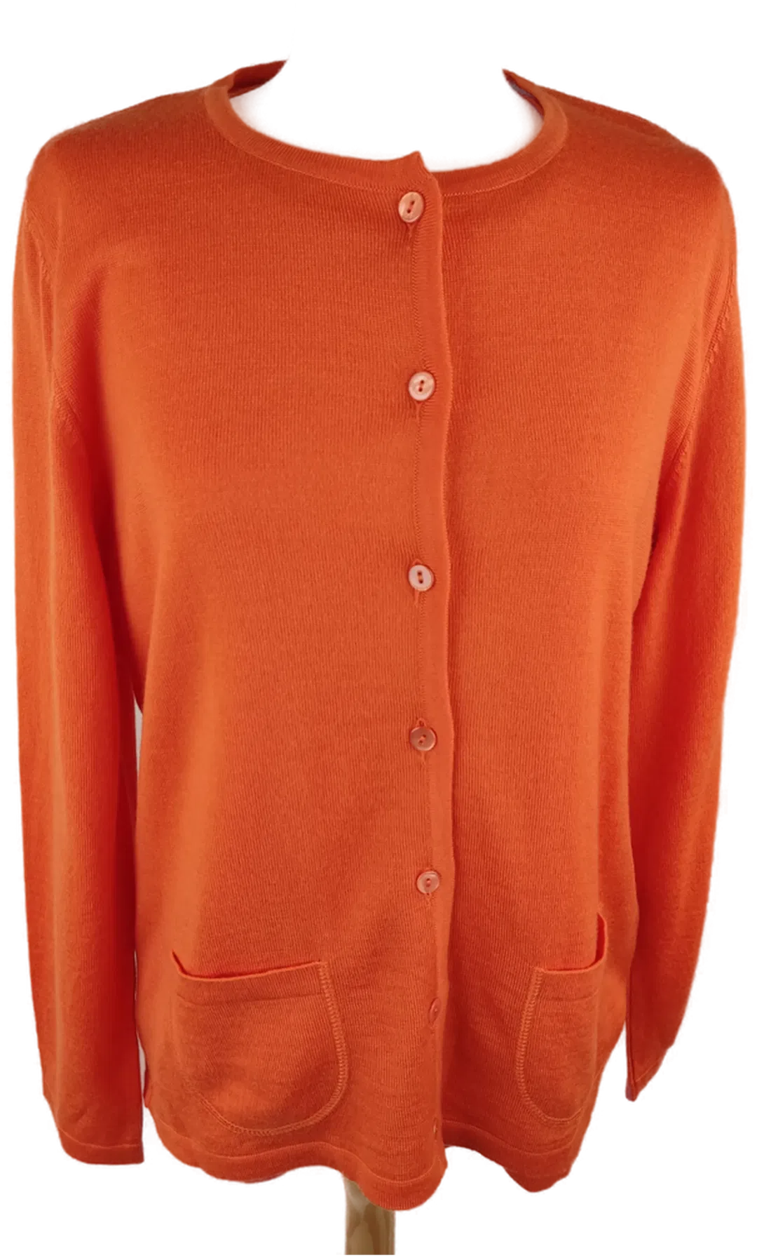 FLAMM Weste & Kurzarm-Shirt in orange - M/38 - Bild 4