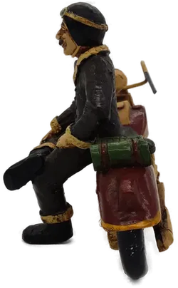 Deko-Modell Chopper / Biker / Motorrad - Bild 5
