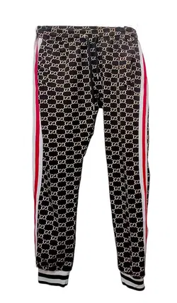 GUCCI Jogginghose für Damen aus Baumwolle, Größe M - Bild 1
