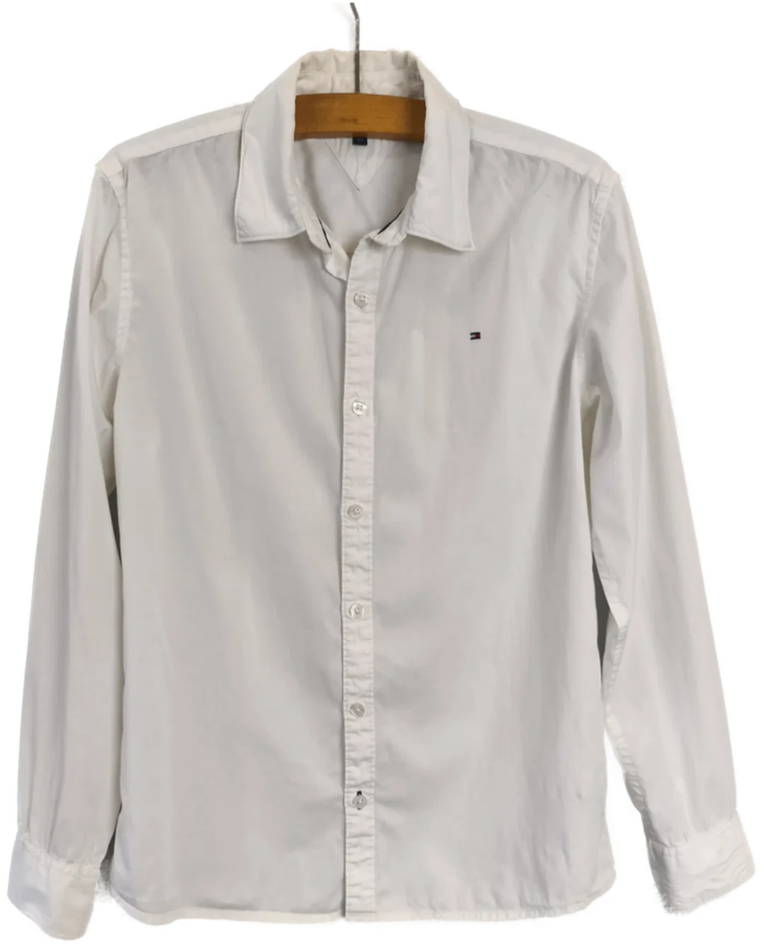 Tommy Hilfiger, Hemd Kinder, Gr.164 – Bild 1