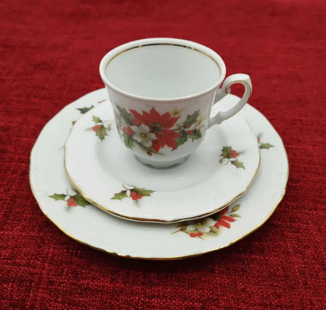 Vohenstrauss Kaffeeservice 3-teilig - aus Bayern - Bild 4