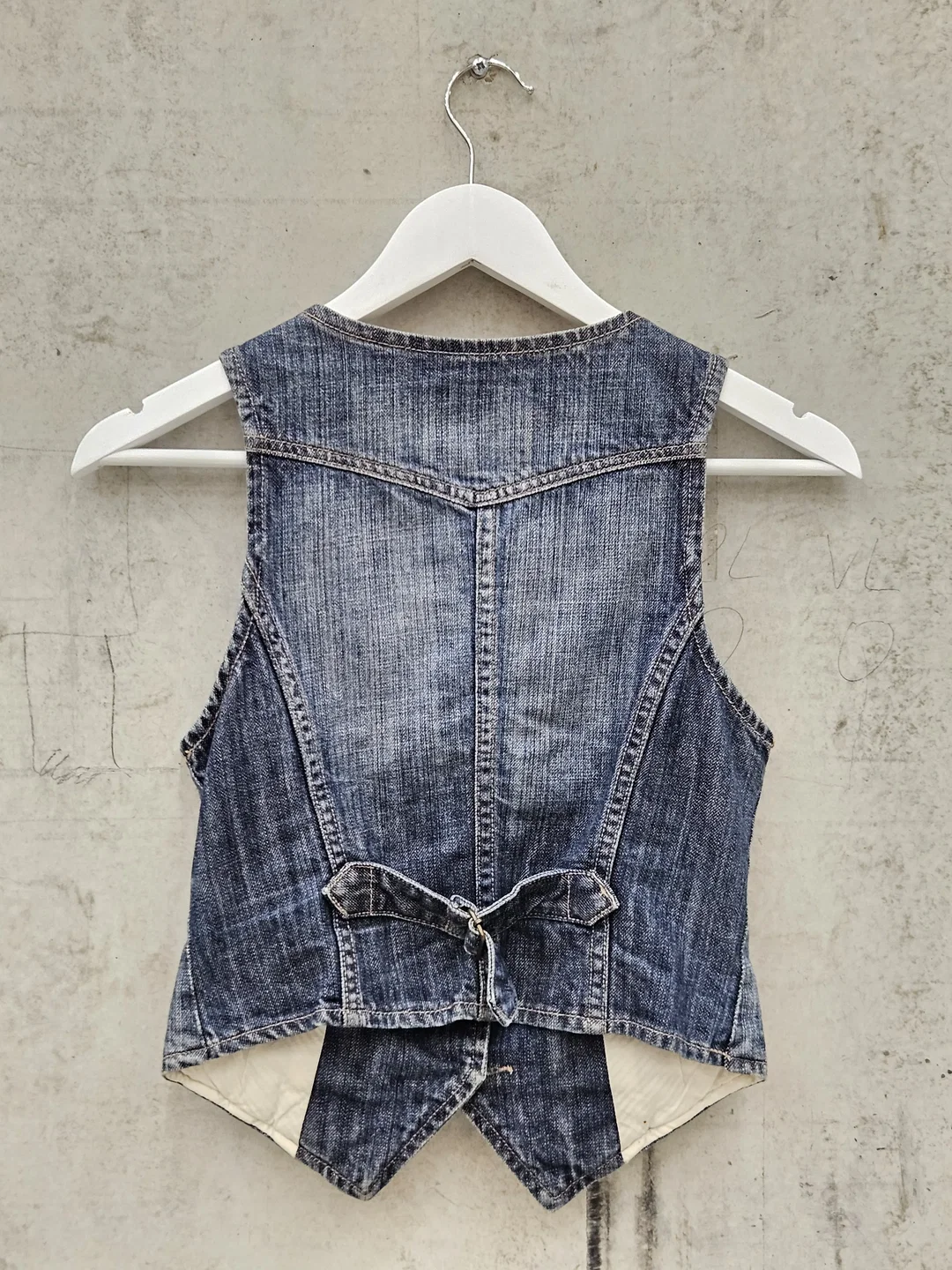 ANASTACIA by S.OLIVER Damen Jeansweste, blau - Gr. XS – Bild 2