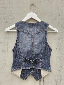 ANASTACIA by S.OLIVER Damen Jeansweste, blau - Gr. XS – Vorschau 2