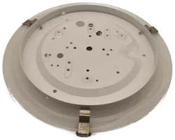 Deckenlampe, Glas weiß - Bild 3