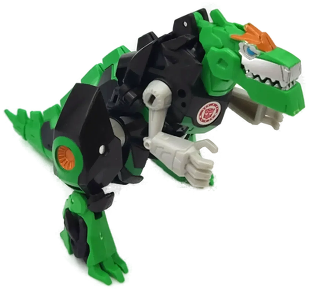 Hasbro Transformers Robots in Disguise Warrior Class Grimlock Actionfigur – Bild 8