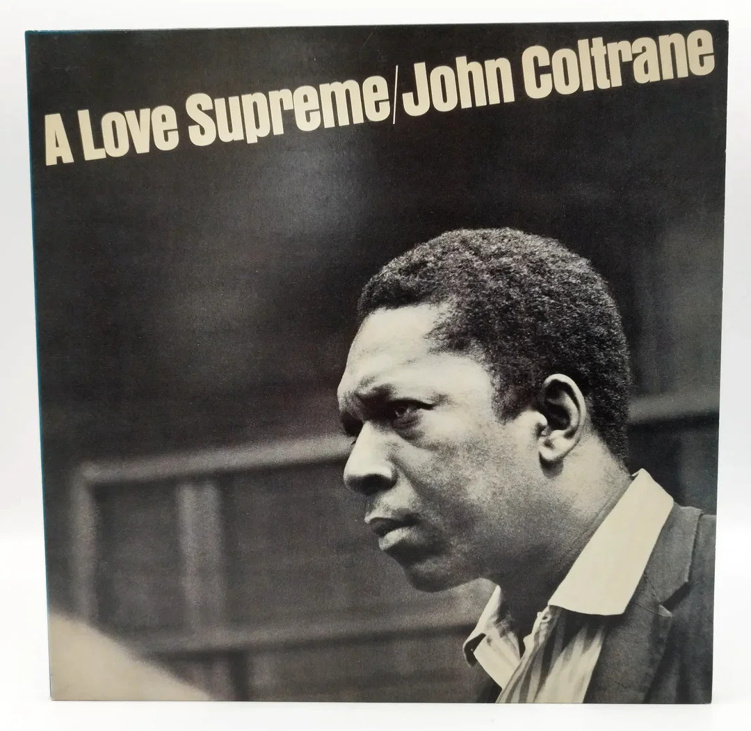 A Love Supreme, Vinyl LP John Coltrane (1995) | Spiritueller Jazz - Bild 1