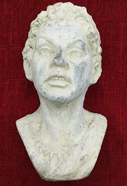 Dekorative Büste Vintage - schwer / ca. 40cm hoch - Bild 1