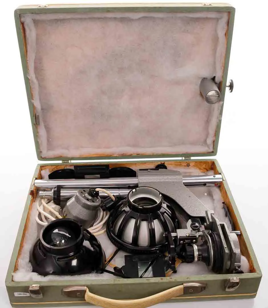 UPA-5M Vergrößerungsgerät (UdSSR) / analoge Schwarz-Weiß-Fotografie – Bild 4