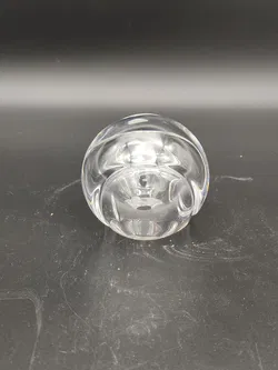 Skandinavischer Vintage-Briefbeschwerer der Marke Orrefors - Kristallglas  - Bild 2