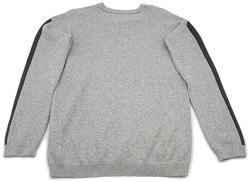 United Colors of Benetton Kinderpullover grau gemustert Gr. 2XL - Bild 2