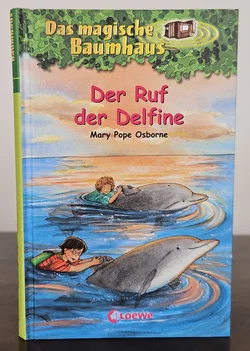 Das magische Baumhaus (Band 9) - Der Ruf der Delfine - Mary Pope Osborne - Bild 2