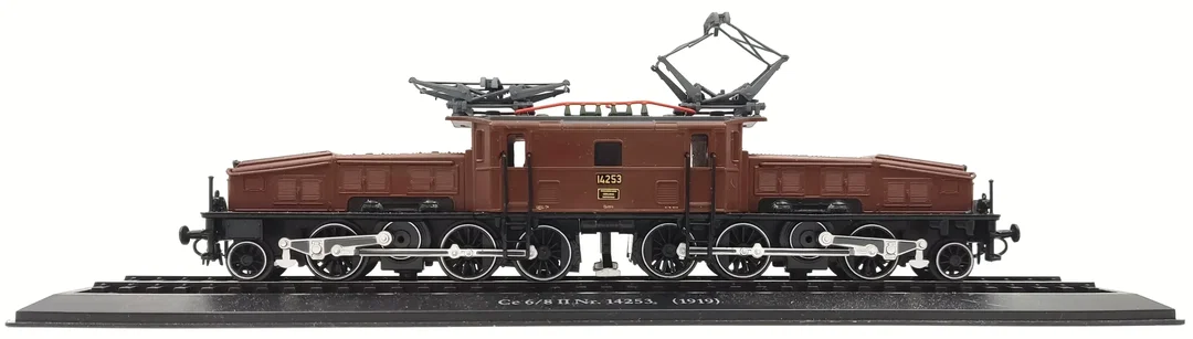 Editions Atlas Collections Limited Edition: Ce 6/8 II Nr. 14253 - 1919, Maßstab 1:87 – Bild 2