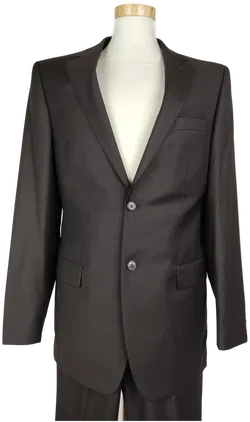 Daniel Hechter Herrenanzug braun - 94 Lang - Bild 2