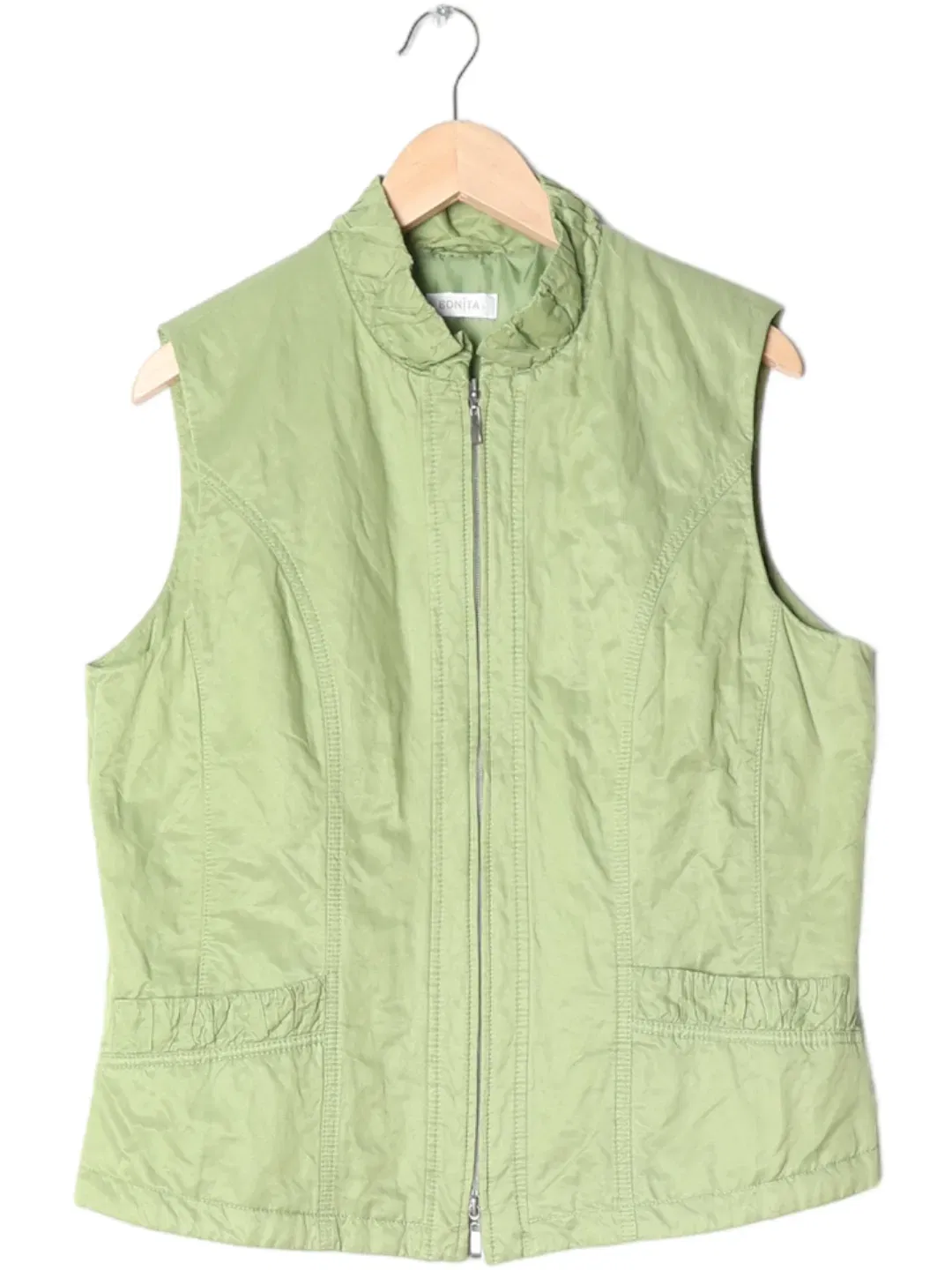 Babäm! - BONITA Damen Weste, grün - Gr. L  - Bild 4