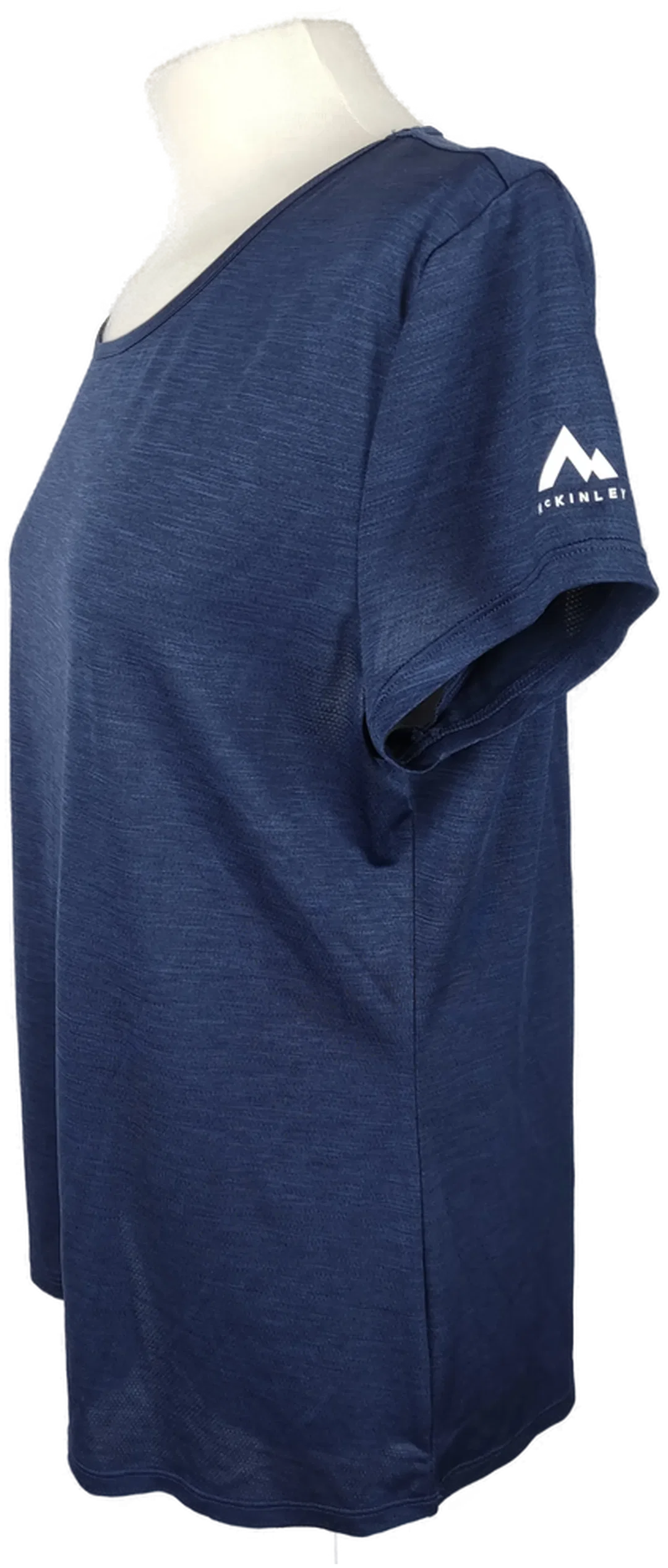 McKINLEY Damen Outdoor T-Shirt XL Bedruckt | Sportlich Elegant – Bild 4