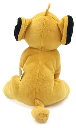 Disney "König der Löwen" Simba Plüschtier – Vorschau 3