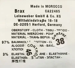 Eurex by Brax Herren Jeans grau Gr. XL - Bild 6