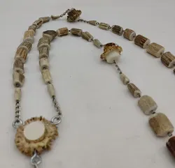 Großer Rosenkranz aus Geweih - Bild 2