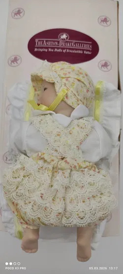 Ashton Drake Porzellanpuppe 