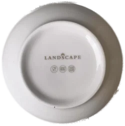 Landscape, 2 Schüsseln, Bowls, Schmetterlinge – Vorschau 3