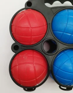 Buntes Boccia-Kugel SET - 6 Stück – Vorschau 2