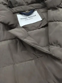 Honey Damen Winter Jacke, braun - Gr. L - Bild 4