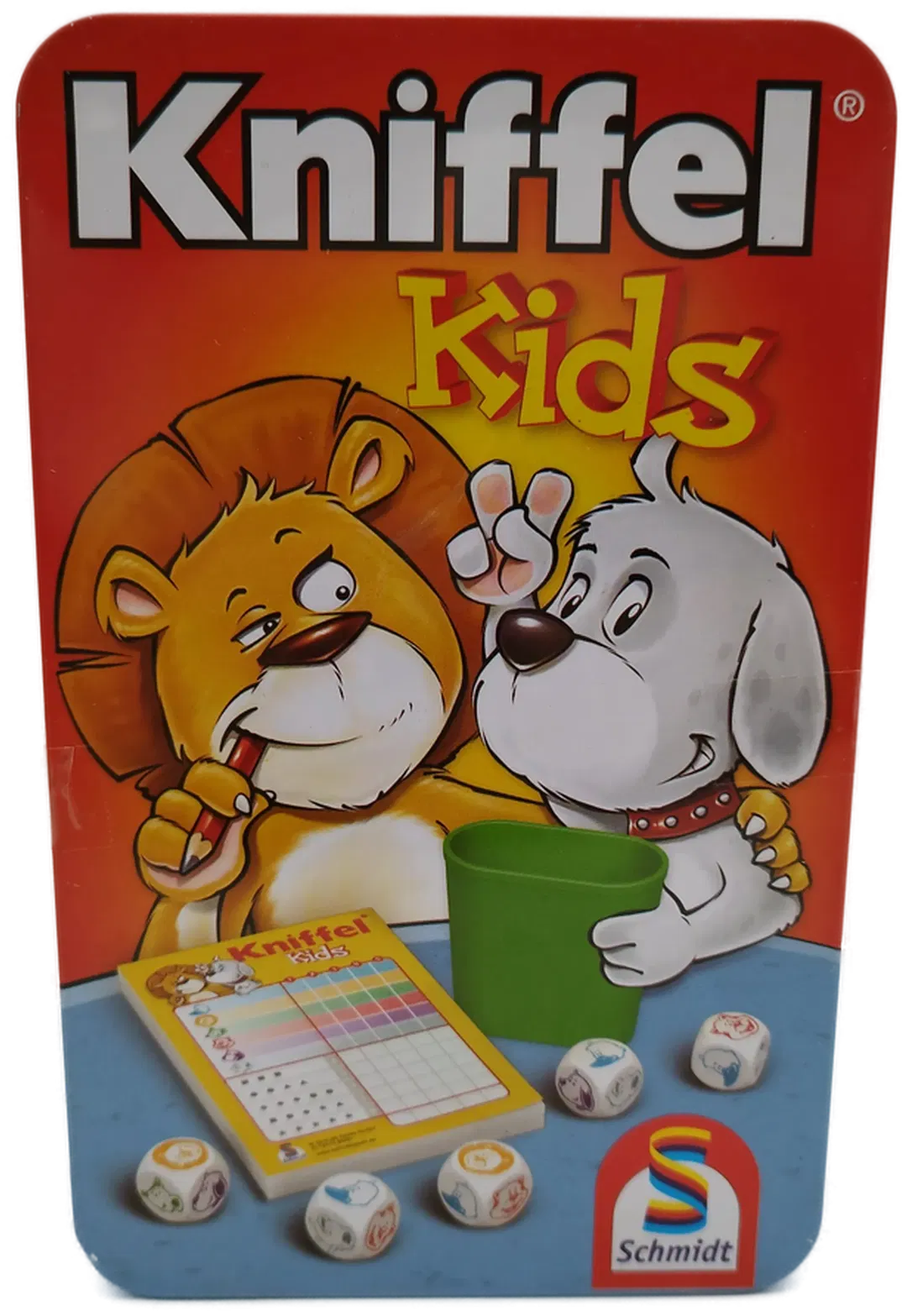 Kniffel Kids - ein Würfelspiel von Schmidt! - Bild 1
