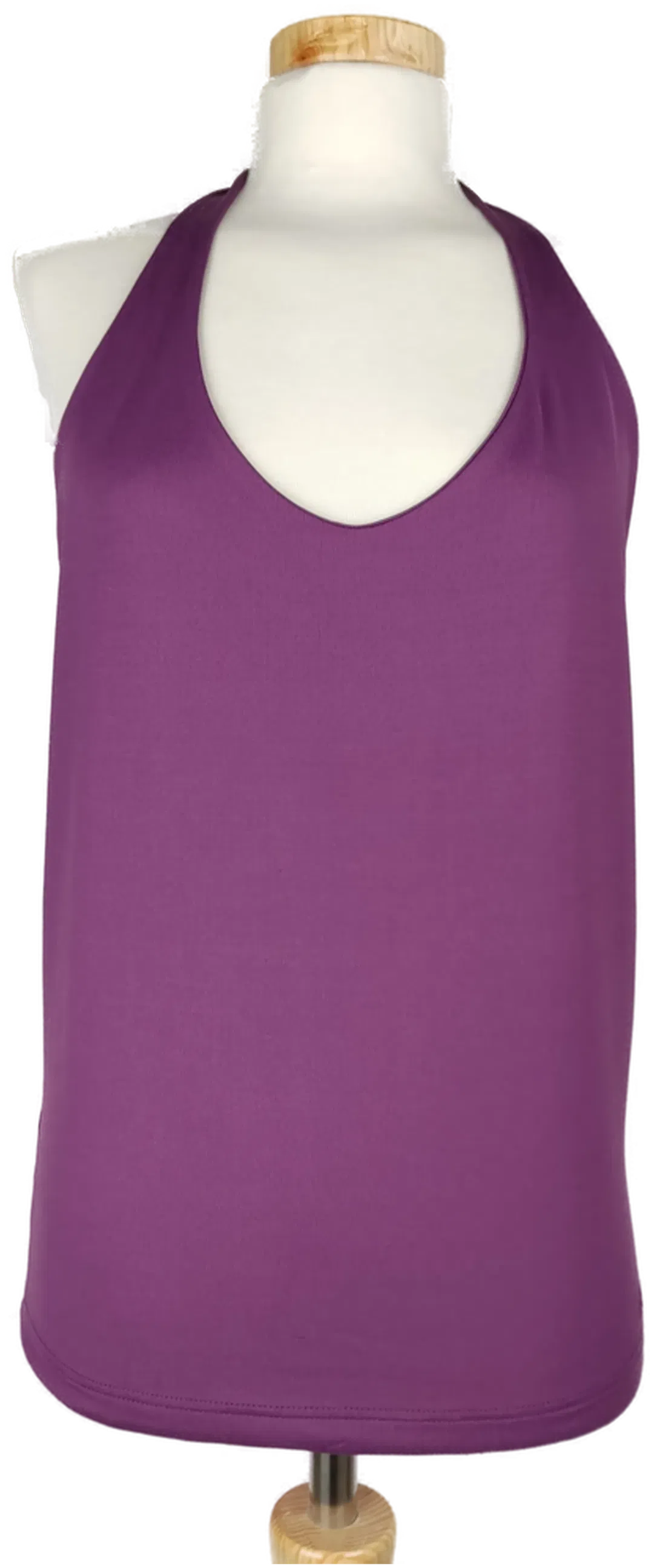 s.Oliver Damen Neckholder-Top lila - XL/42 - Bild 1