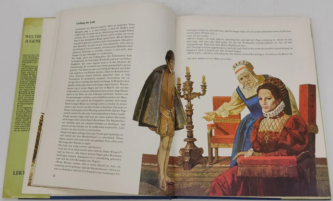 Buch Konvolut 5 Stück "Weltberühmte Jugentbücher" für Jugendliche und Erwachsene – Bild 4