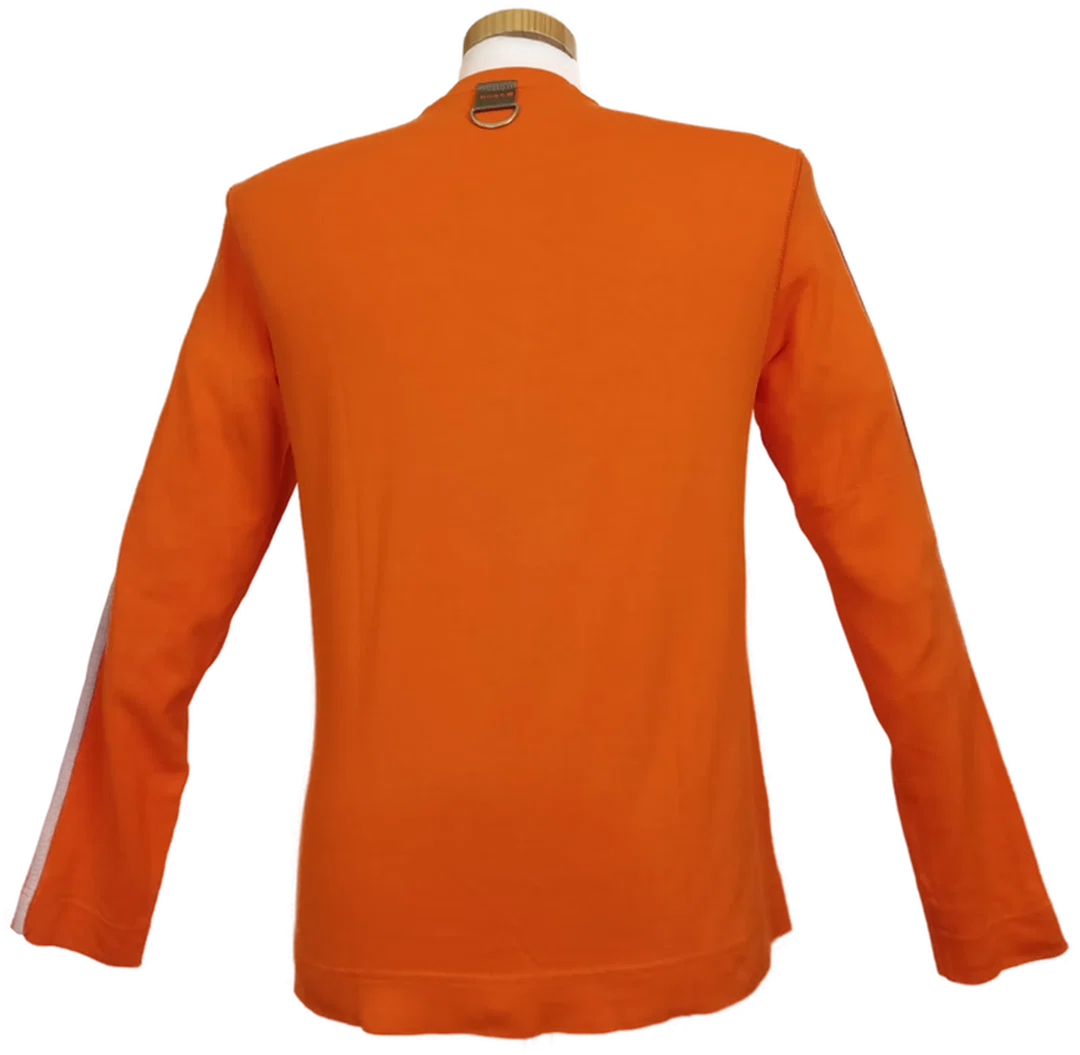 Hugo Boss Herren Shirt langarm orange Gr. S – Bild 4