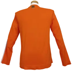 Hugo Boss Herren Shirt langarm orange Gr. S - Bild 4