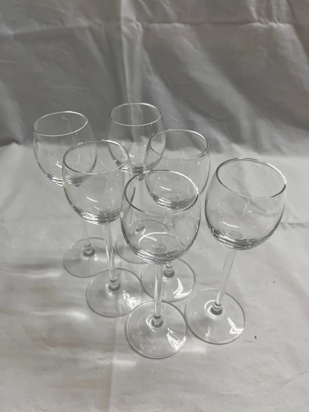 6er Set hochwertige Likörgläser aus Glas – Bild 2