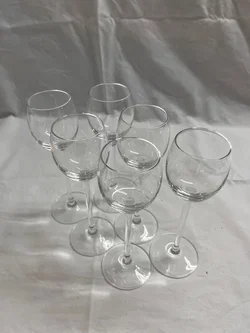6er Set hochwertige Likörgläser aus Glas – Vorschau 2